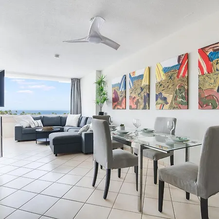 Apartmán Casa Lex I Ocean & Sunrise Panorama I Steps From Dunes And I Private 50 Sqm Terrace I Pool