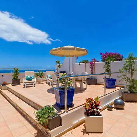 Casa Lex I Ocean & Sunrise Panorama I Steps From Dunes And I Private 50 Sqm Terrace I Pool *