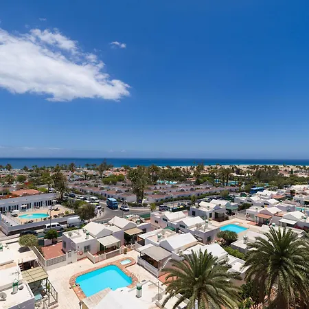 Casa Lex I Ocean & Sunrise Panorama I Steps From Dunes And I Private 50 Sqm Terrace I Pool * Maspalomas (Gran Canaria)