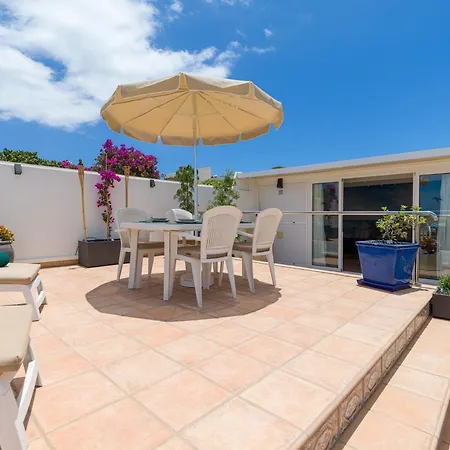Casa Lex I Ocean & Sunrise Panorama I Steps From Dunes And I Private 50 Sqm Terrace I Pool Apartment Maspalomas (Gran Canaria)