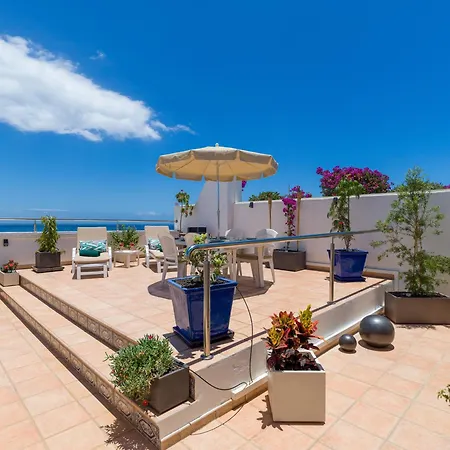 Casa Lex I Ocean & Sunrise Panorama I Steps From Dunes And I Private 50 Sqm Terrace I Pool Maspalomas (Gran Canaria)