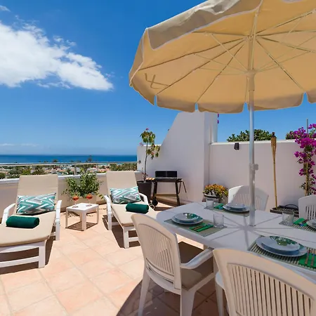 Casa Lex I Ocean & Sunrise Panorama I Steps From Dunes And I Private 50 Sqm Terrace I Pool Apartment Maspalomas (Gran Canaria)