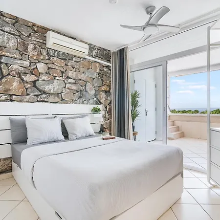 Casa Lex I Ocean & Sunrise Panorama I Steps From Dunes And I Private 50 Sqm Terrace I Pool Apartment Maspalomas (Gran Canaria)