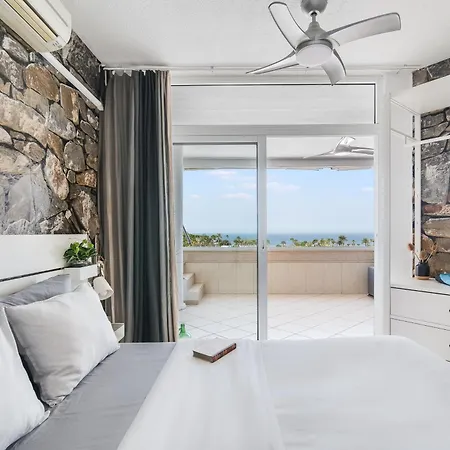 Casa Lex I Ocean & Sunrise Panorama I Steps From Dunes And I Private 50 Sqm Terrace I Pool Maspalomas (Gran Canaria)