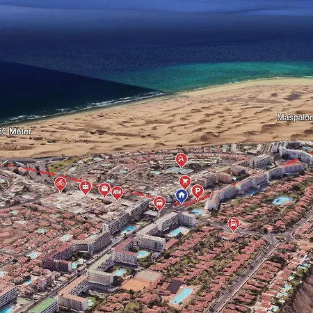 Casa Lex I Ocean & Sunrise Panorama I Steps From Dunes And I Private 50 Sqm Terrace I Pool *