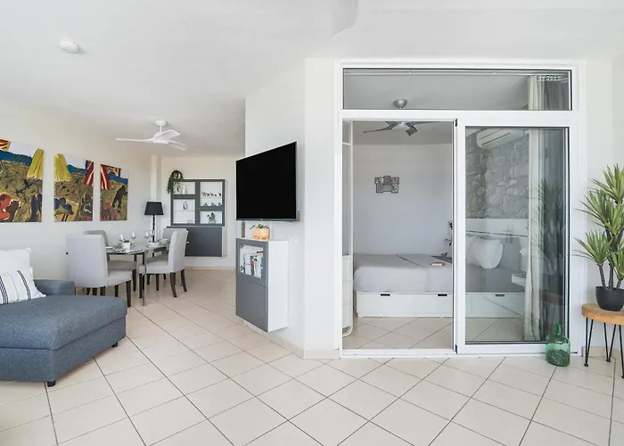 Apartamento Casa Lex I Ocean & Sunrise Panorama I Steps From Dunes And I Private 50 Sqm Terrace I Pool Maspalomas (Gran Canaria)