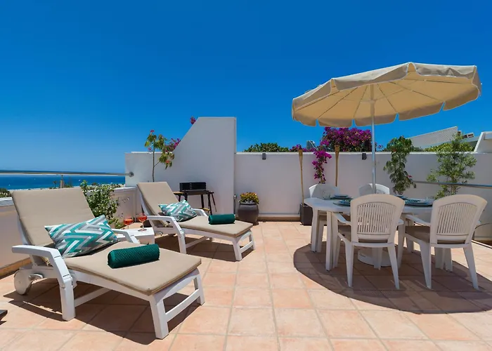 Casa Lex I Ocean & Sunrise Panorama I Steps From Dunes And I Private 50 Sqm Terrace I Pool * Maspalomas (Gran Canaria)