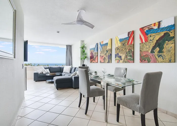 Apartamento Casa Lex I Ocean & Sunrise Panorama I Steps From Dunes And I Private 50 Sqm Terrace I Pool