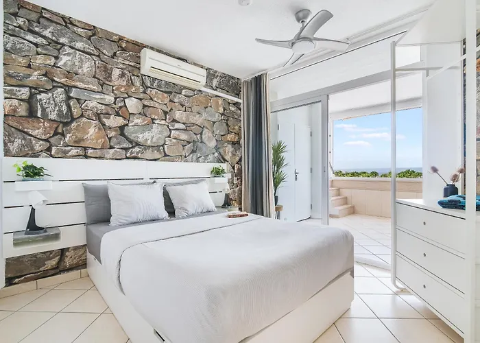 Casa Lex I Ocean & Sunrise Panorama I Steps From Dunes And I Private 50 Sqm Terrace I Pool Apartamento Maspalomas (Gran Canaria)