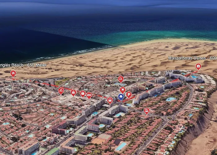 Casa Lex I Ocean & Sunrise Panorama I Steps From Dunes And I Private 50 Sqm Terrace I Pool *