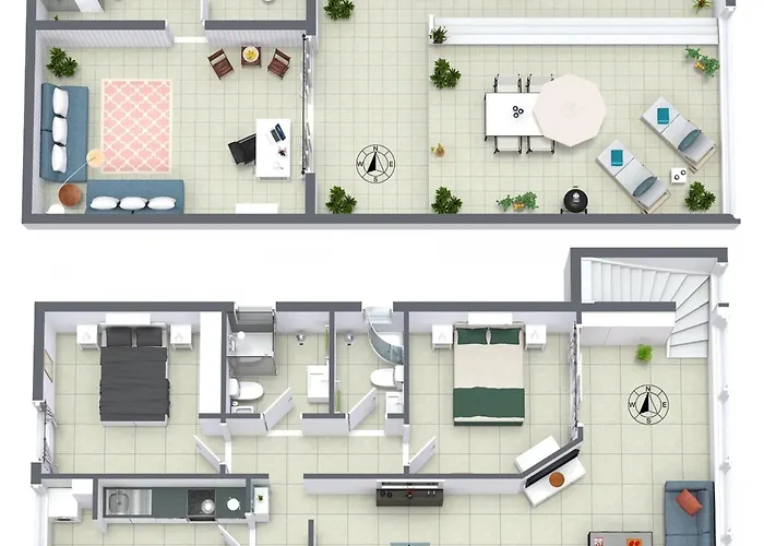 Casa Lex I Ocean & Sunrise Panorama I Steps From Dunes And I Private 50 Sqm Terrace I Pool Apartamento