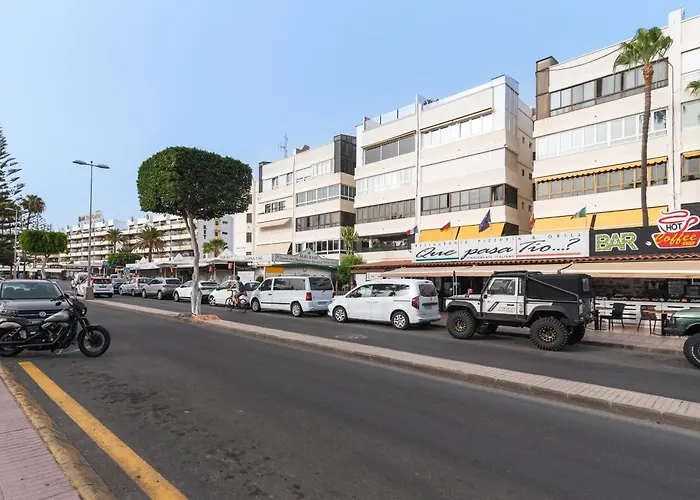 Casa Lex I Ocean & Sunrise Panorama I Steps From Dunes And I Private 50 Sqm Terrace I Pool Apartamento Maspalomas (Gran Canaria)