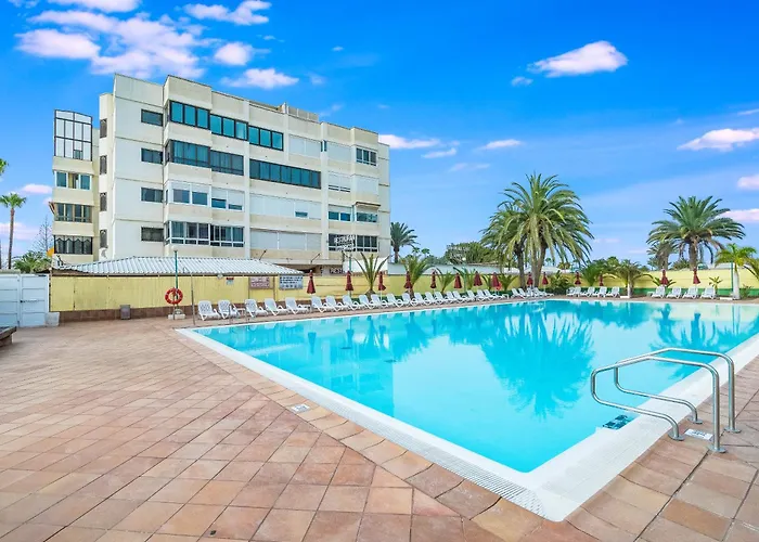 Apartamento Casa Lex I Ocean & Sunrise Panorama I Steps From Dunes And I Private 50 Sqm Terrace I Pool Maspalomas (Gran Canaria)