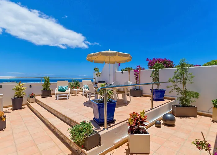 Casa Lex I Ocean & Sunrise Panorama I Steps From Dunes And I Private 50 Sqm Terrace I Pool *