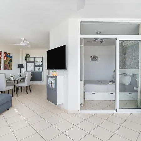 Apartamento Casa Lex I Ocean & Sunrise Panorama I Steps From Dunes And I Private 50 Sqm Terrace I Pool Maspalomas (Gran Canaria)